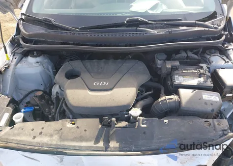 2016 Hyundai Accent Se from USA, damaged, VIN KMHCT4AE8GU036488